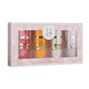 Lattafa Yara Candy + Yara Tous + Yara Moi + Yara EDP 25 ML Set 4 Pcs